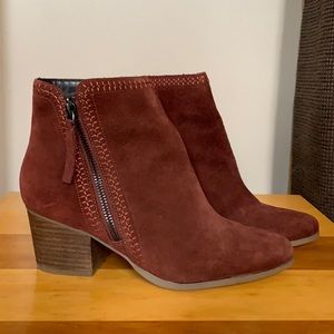 Sole society booties